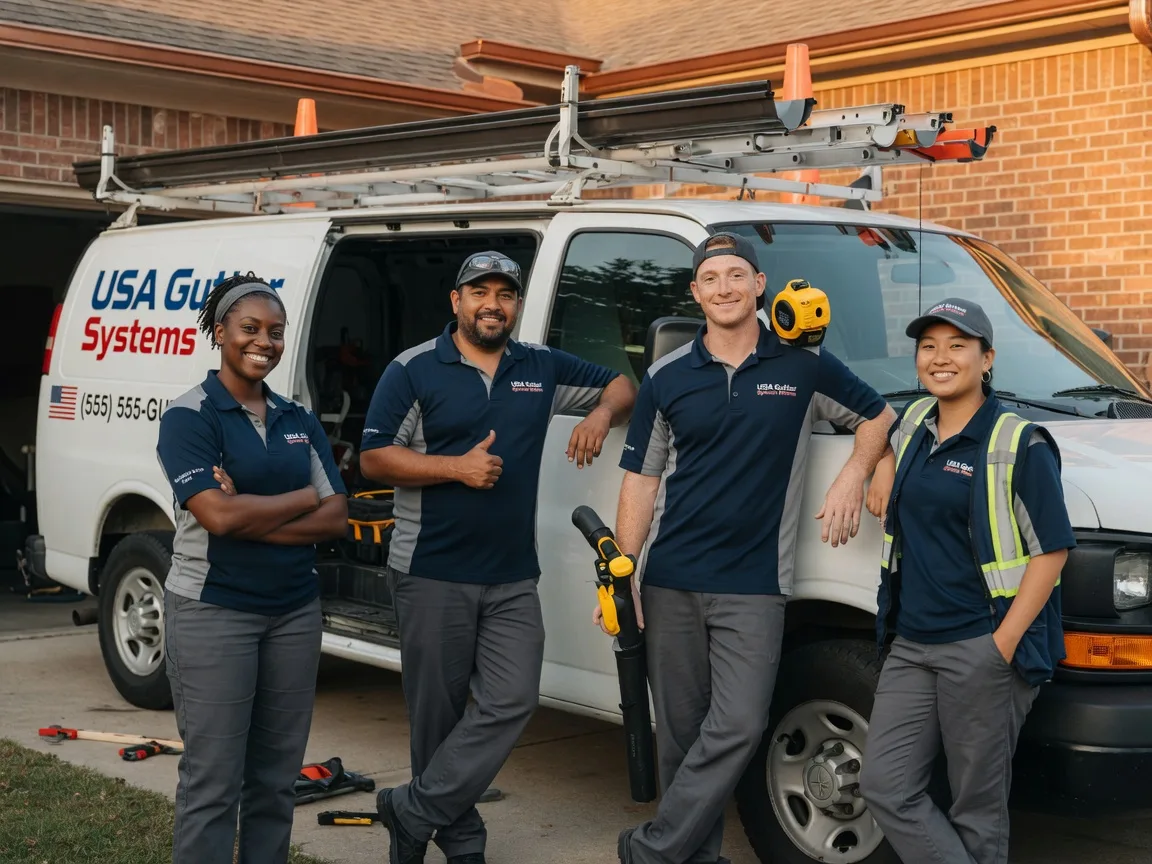 Gutter Installation company in Random Lake, WI