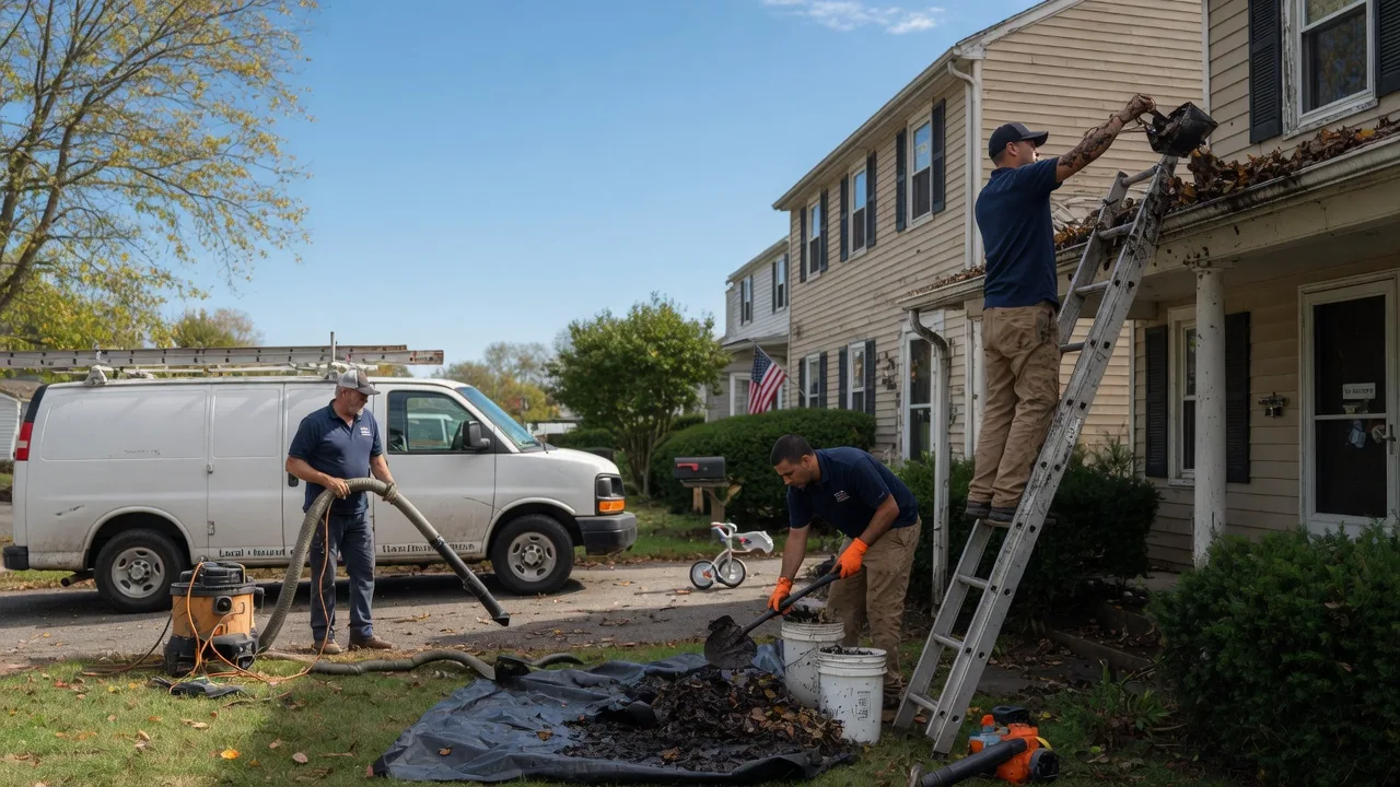 Gutter Installation in Random Lake, WI near me